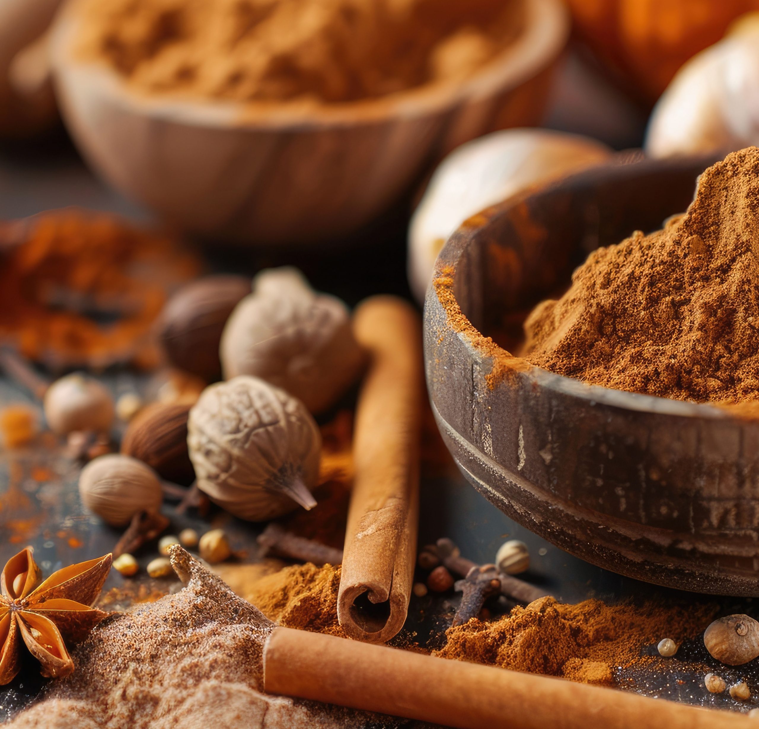 perfect mix for spiced rum